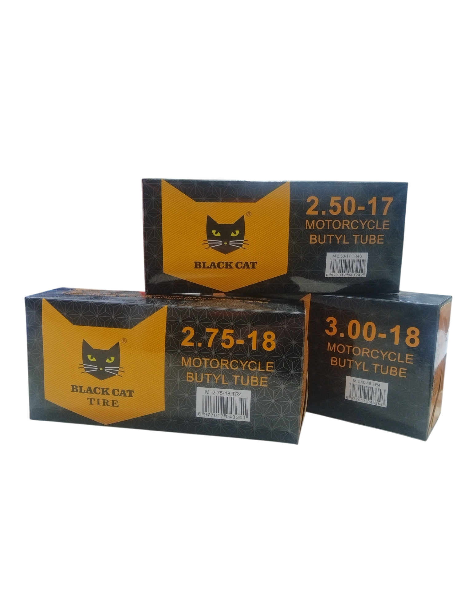Мото камеры Blaсk Cat Tire оптом